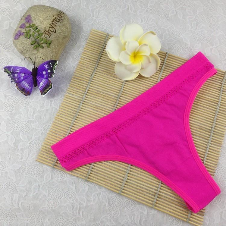 Quần Lọt Khe Nữ Cao Cấp Cực Sexy Phối Ren Đủ Màu - Quần Lót Lọt Khe - Underwear - Mẫu mới DNL9