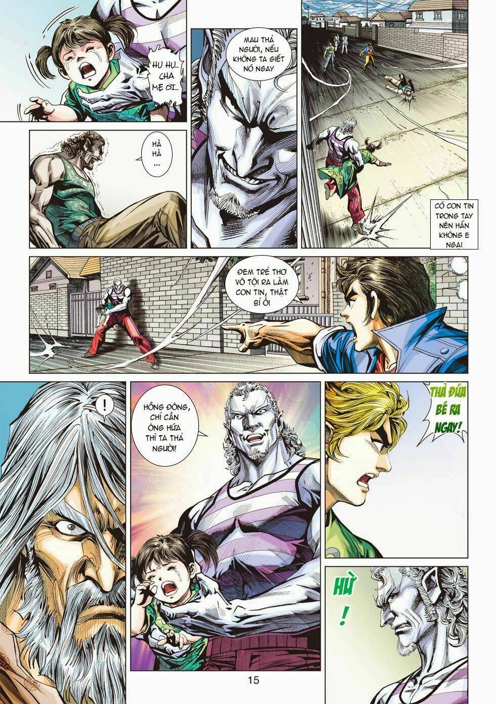 tân tác long hổ môn chapter 426 14