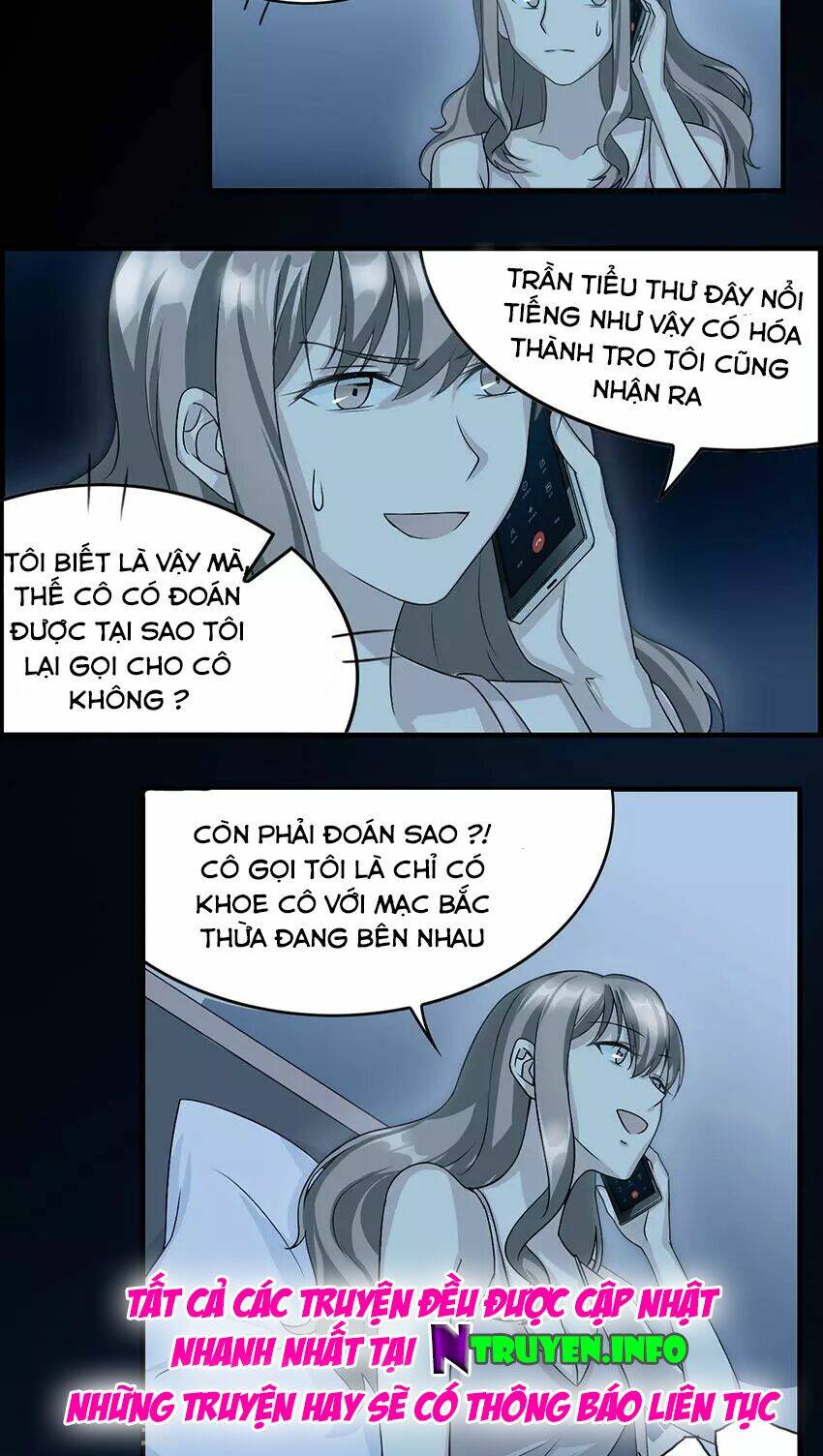 mạc thiếu bức hôn: vợ mới khó chống đỡ chapter 17 28