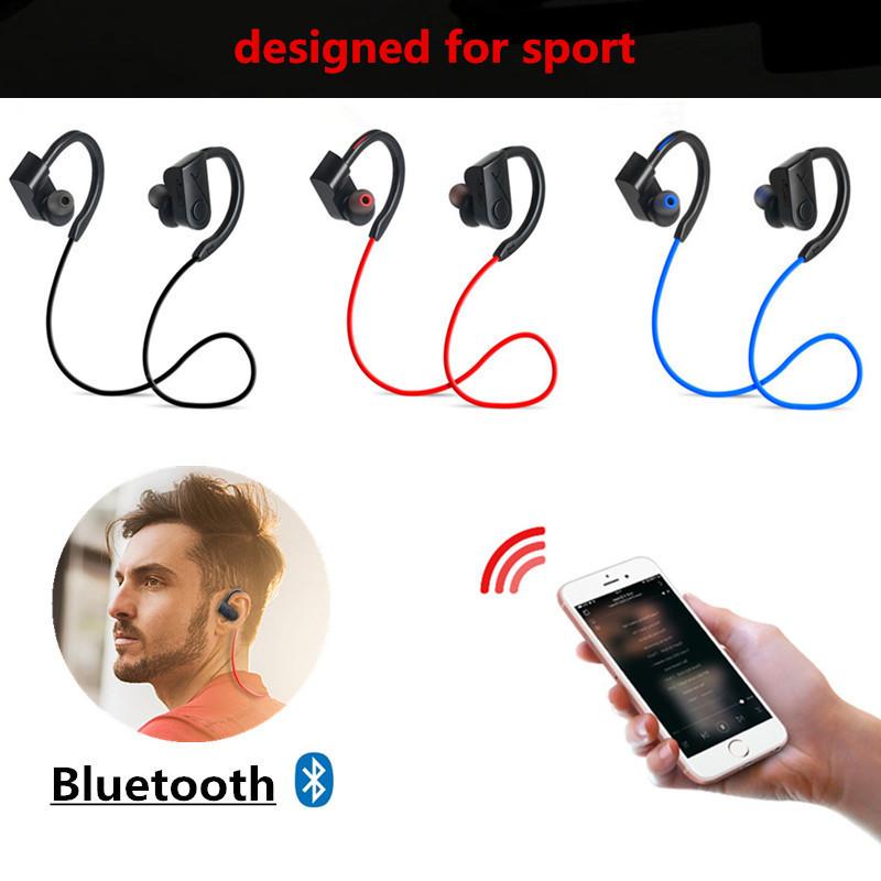 K98 K100 Tai Nghe Nhét Tai Không Dây Bluetooth-Tương Thích Thể Thao Tai Nghe Chống Ồn Tai Nghe Có Mic Cho IPone 11 12 Xiaomi Android