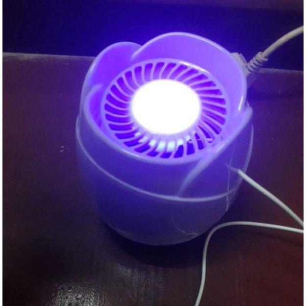 Đèn bắt muỗi thông minh thay thể đèn ngủ tiện lợi - Máy bắt muỗi diệt côn trùng MINGXIN
