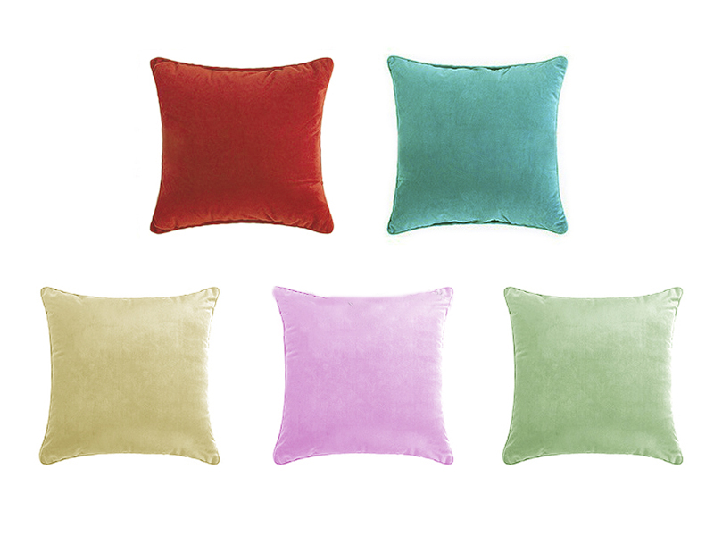 Gối vuông trang trí sofa tone màu basic G016,G017,G019,G020