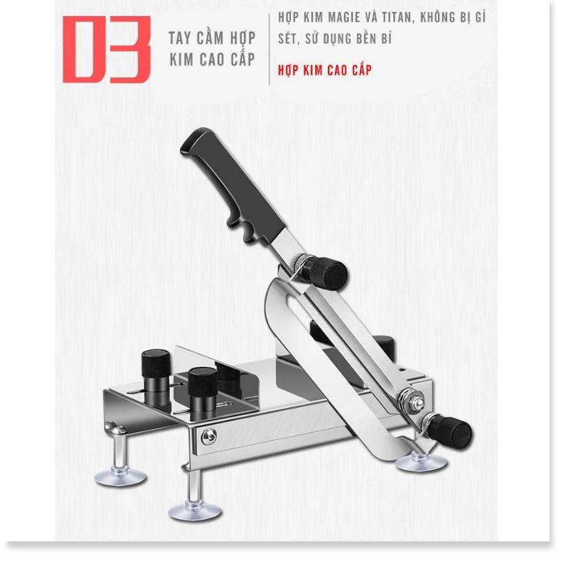 Máy Thái Thịt Chặt Gà Japan Stainless Steel