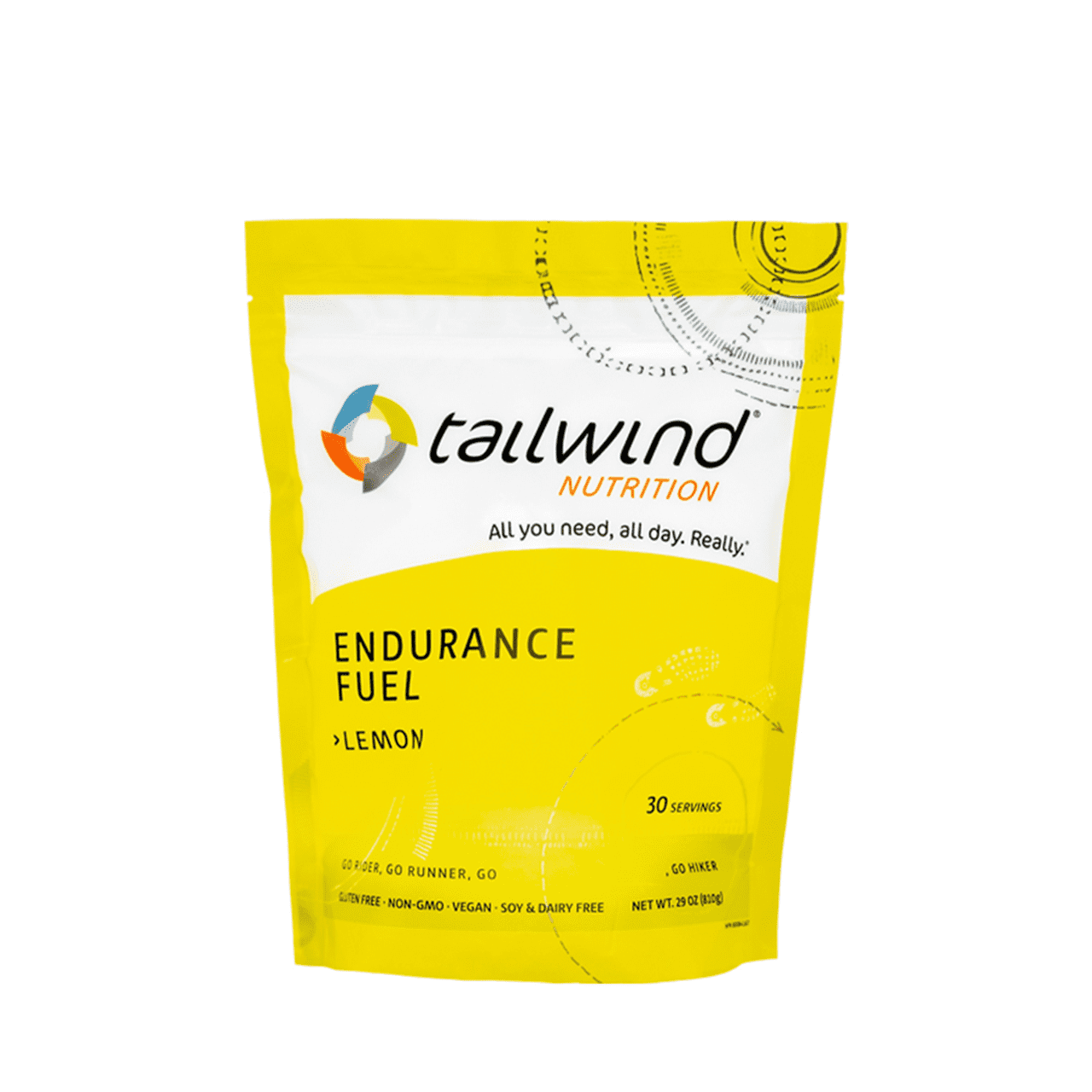 Tailwind Endurance Bịch 30srv Vị Chanh/Lemon