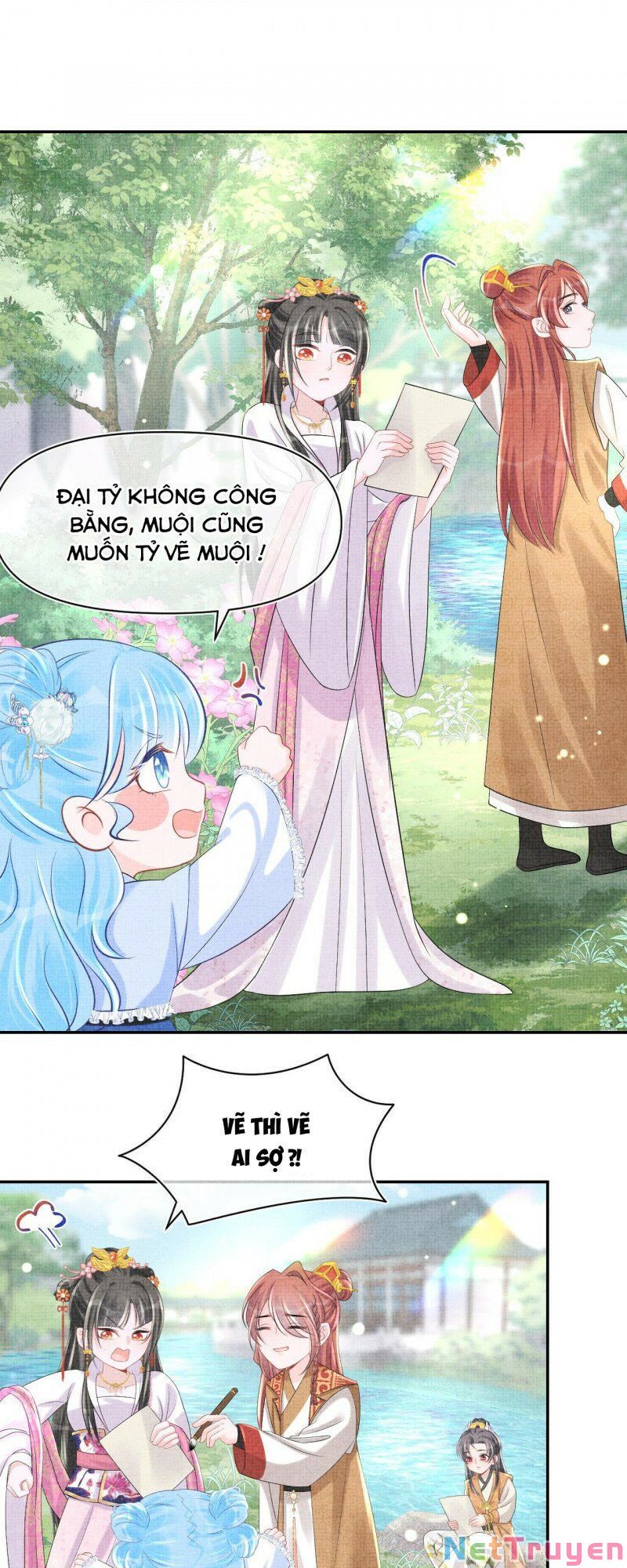 nhóc con người cá 3 tuổi rồi chapter 235 12