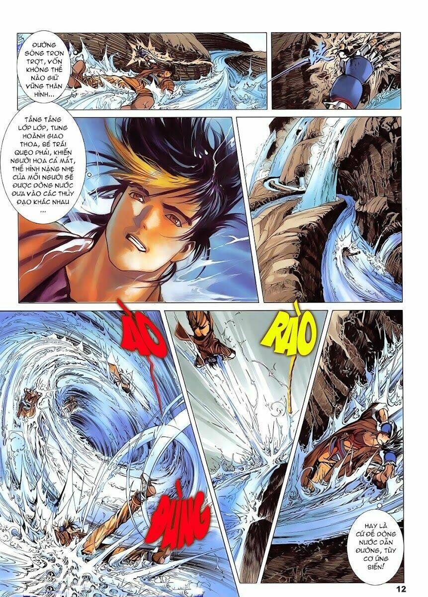 lục đạo thiên thư chapter 8 13