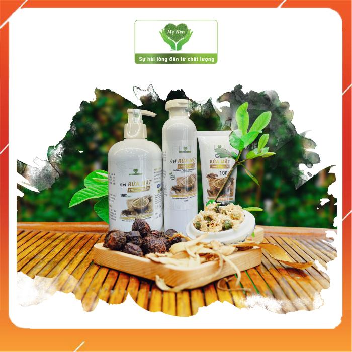 Gel rửa mặt (chiết xuất rễ cam thảo) (100ml)