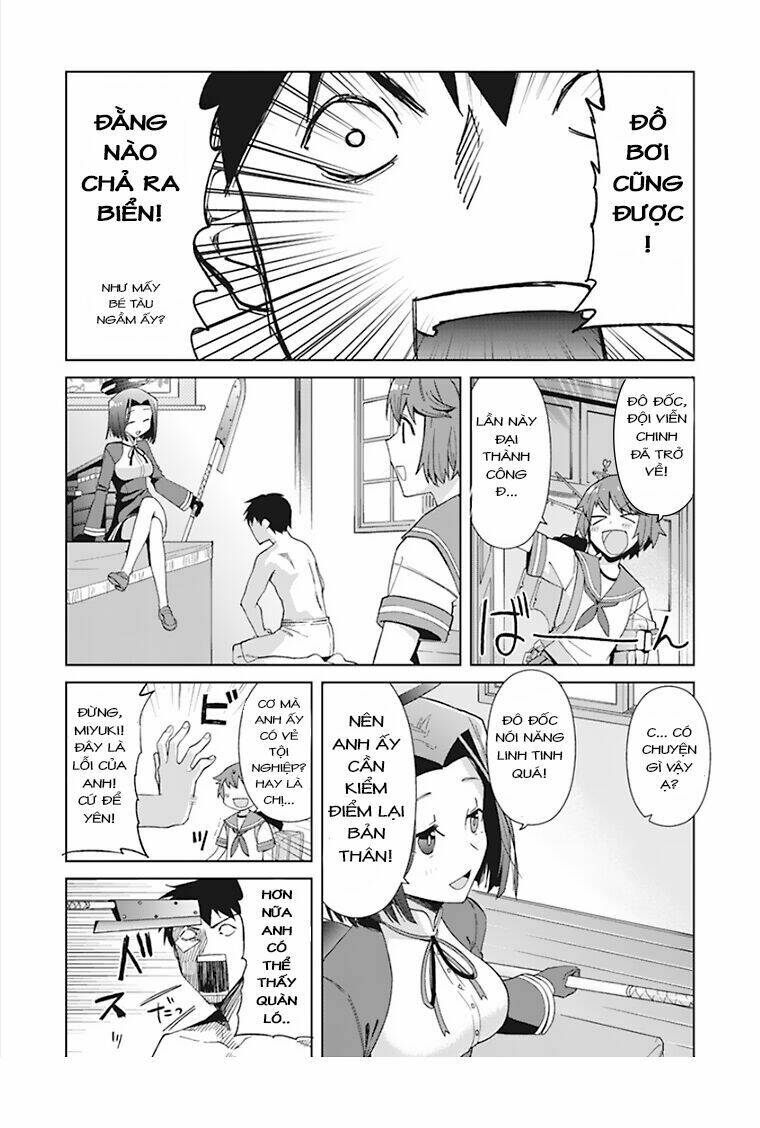 kancolle - anthology comic yokosuka guardian office edition chapter 1 10