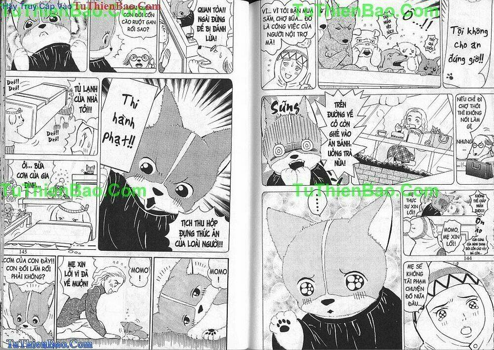 chó con mo mo chapter 1 73