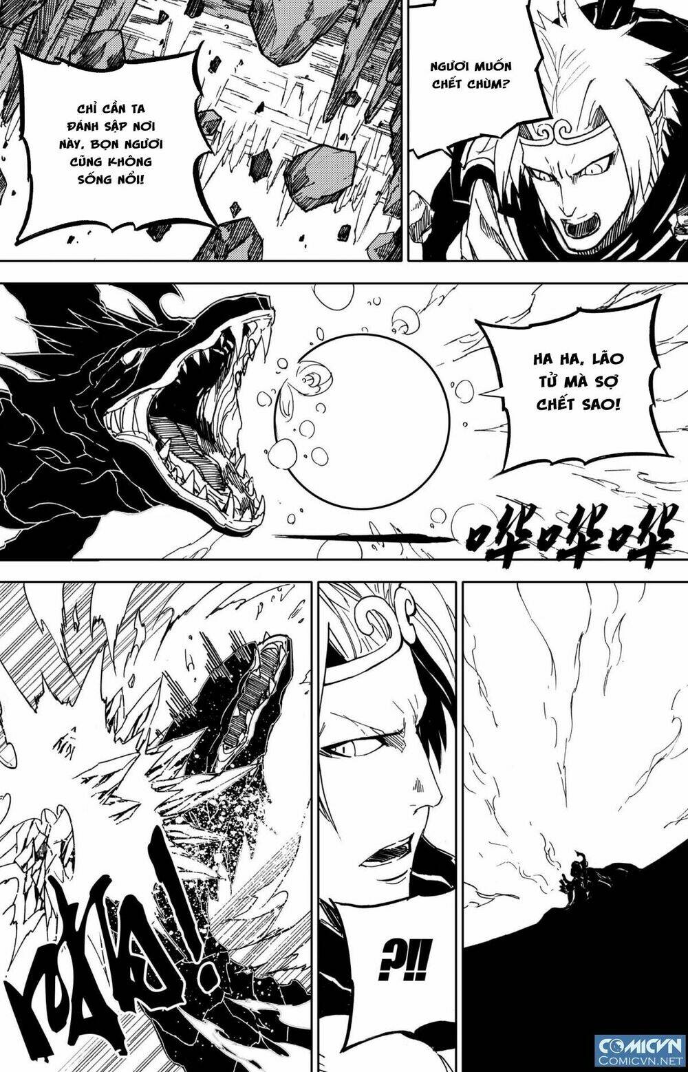 tây du đường tăng hàng ma chapter 13 6