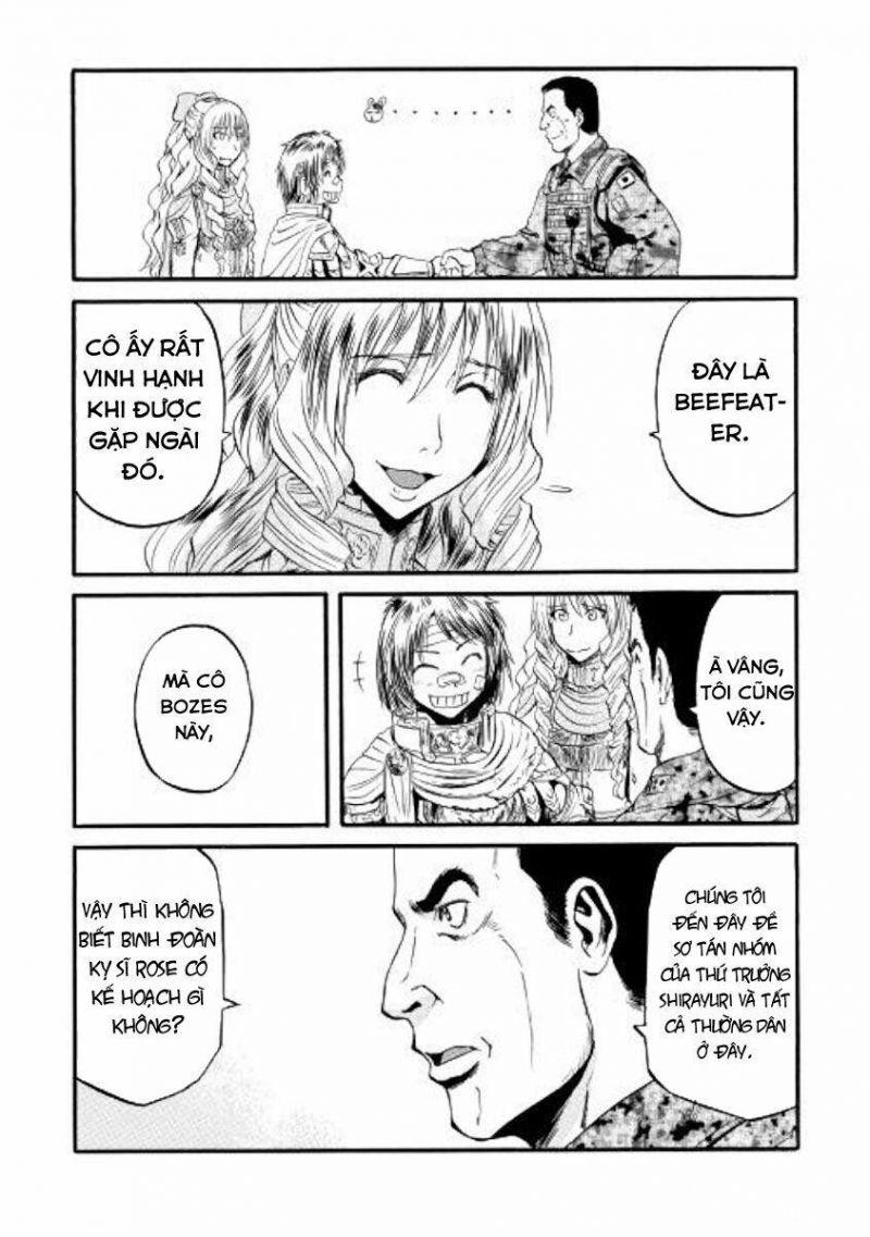 gate - jietai kare no chi nite, kaku tatakeri chapter 51.1 28