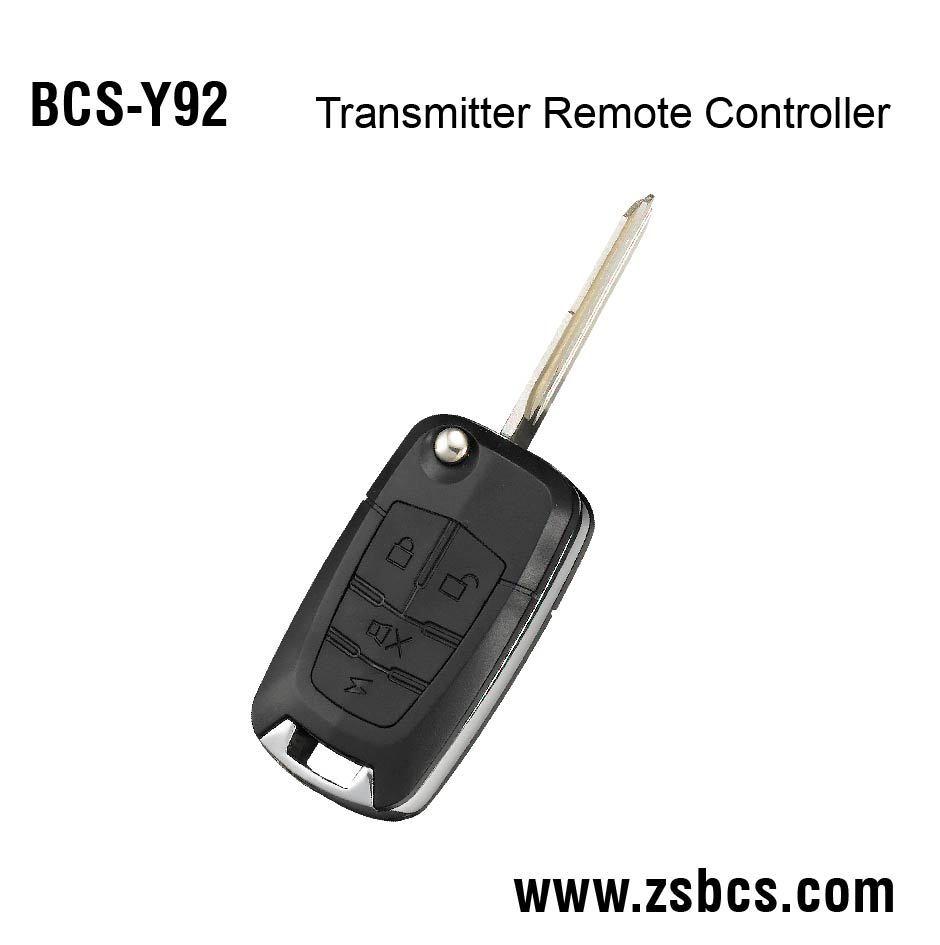 Điều khiển từ xa báo động ô tô BCS-Y92 phong cách mới nhất