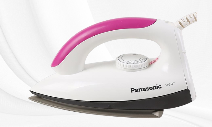 Bàn ủi Panasonic NI-317TVRA rãnh cúc tiện lợi