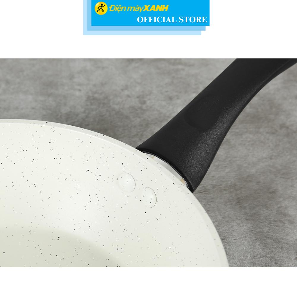 Chảo nhôm chống dính vân đá đáy từ 24 cm Green Cook GCP226-24IH