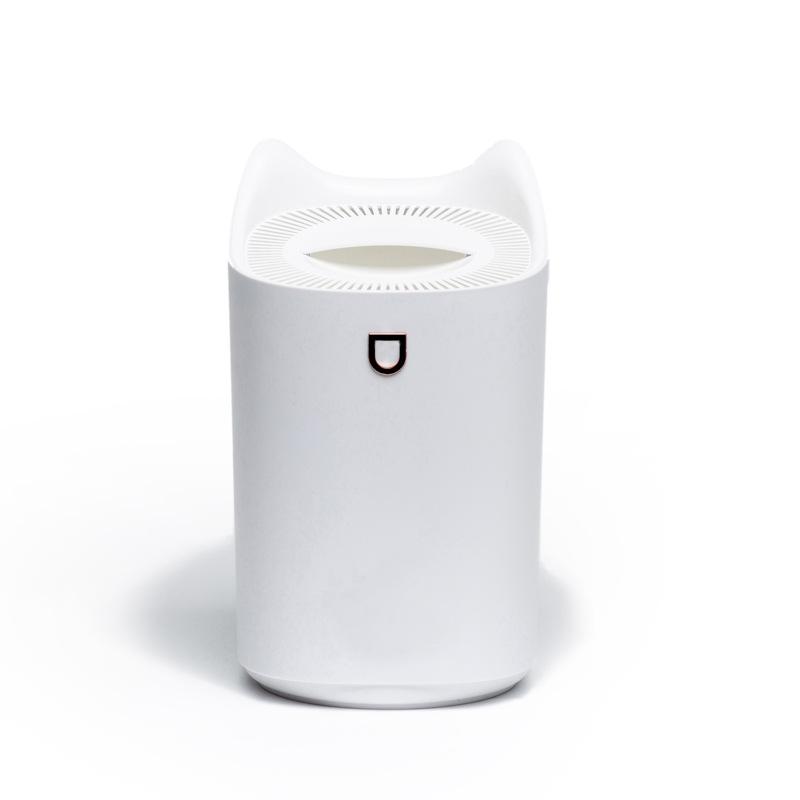 3L Máy Tạo Độ Ẩm Không Khí Đôi Vòi Phun Ẩm Khuếch Tán USB Hương Thơm Máy Khuếch Tán Tinh Dầu Lộc Coloful LED Siêu Âm Khuếch Tán Hương Thơm