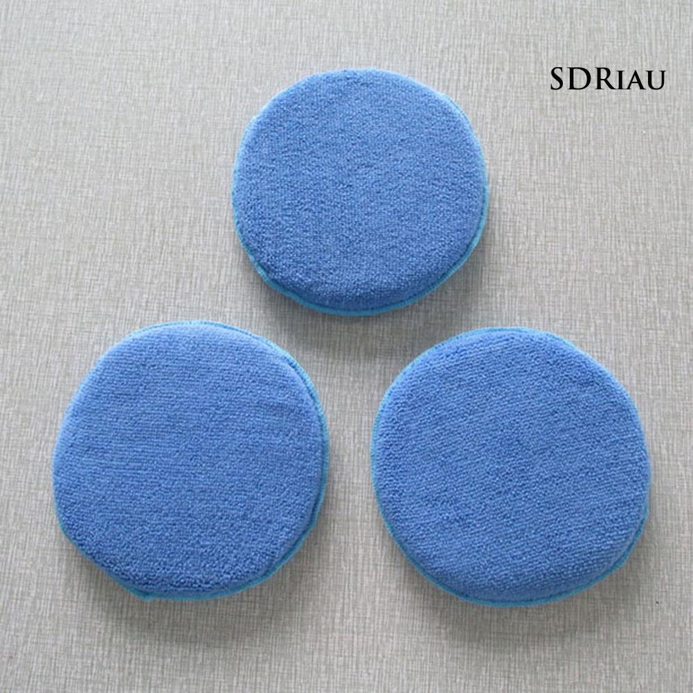 MICROFIBER Miếng Bọt Biển Đánh Bóng Xe Hơi Xqcqjx