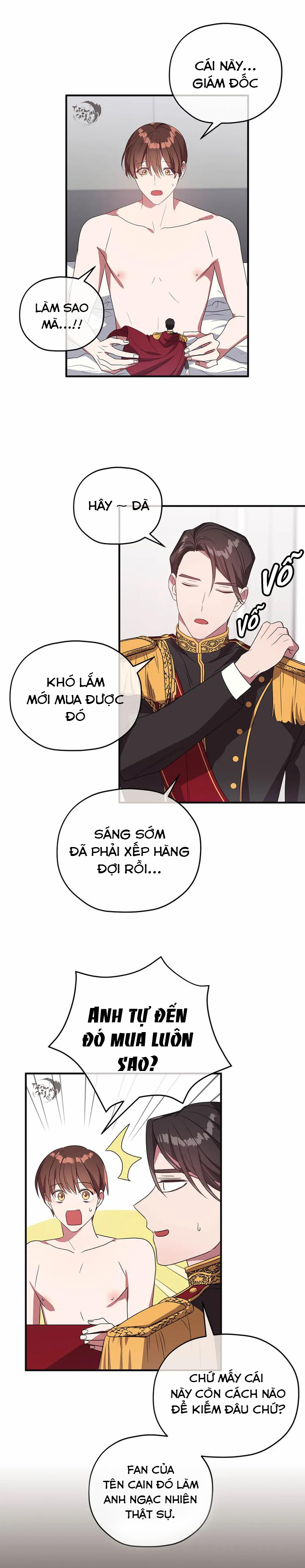 theo đuổi quý ngài ceo chapter 40 3