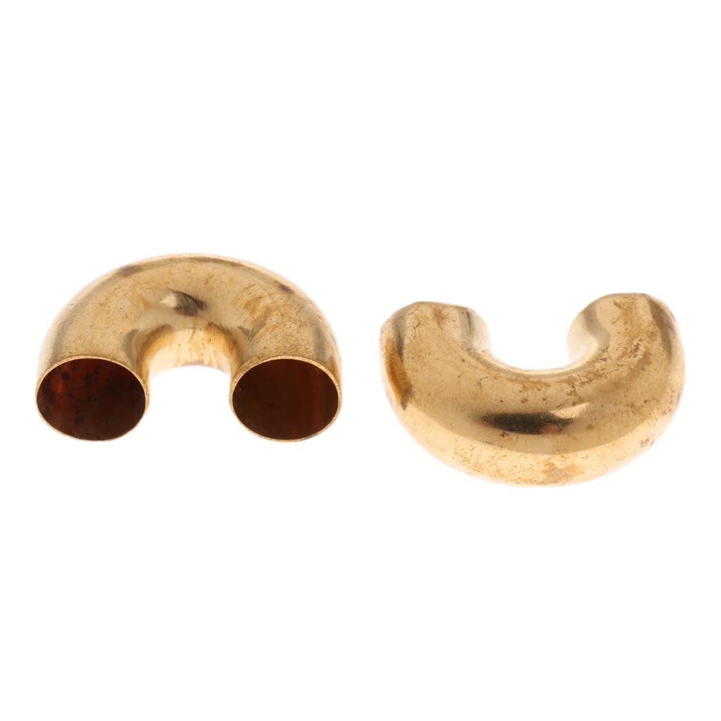 2x Trumpet Repair Tuning Tube for Woodwind Musical Instrument Accessory