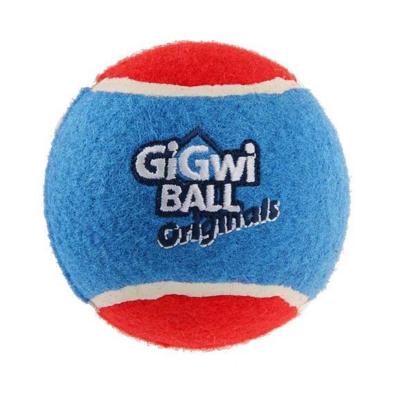 Gigwi Original Bóng Tennis có tiếng 3 quả cho cún