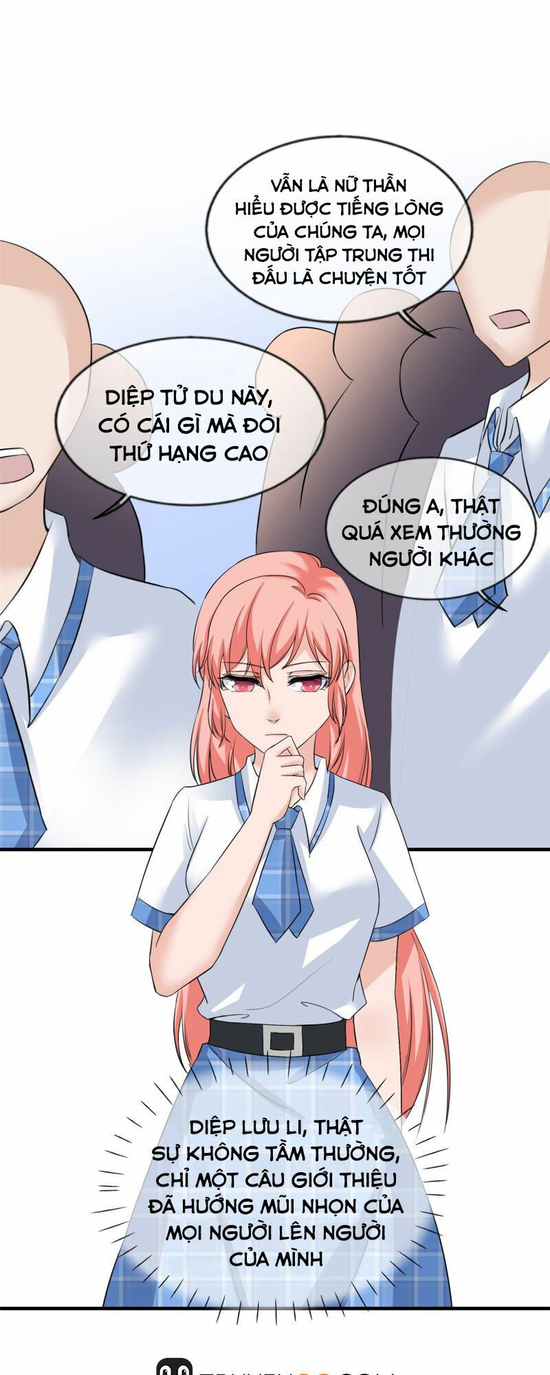 siêu cấp nữ thần trọng sinh chapter 19 22