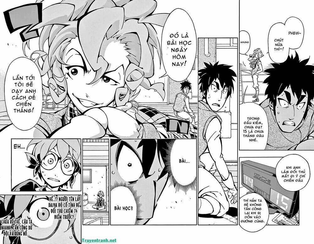 ginpaku no paladin - seikishi chapter 14 6