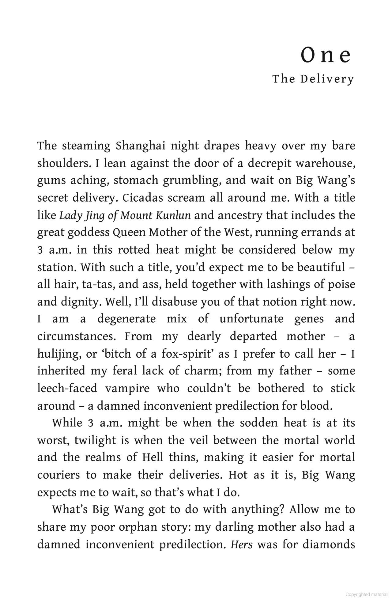 Sách ngoại văn: Shanghai Immortal