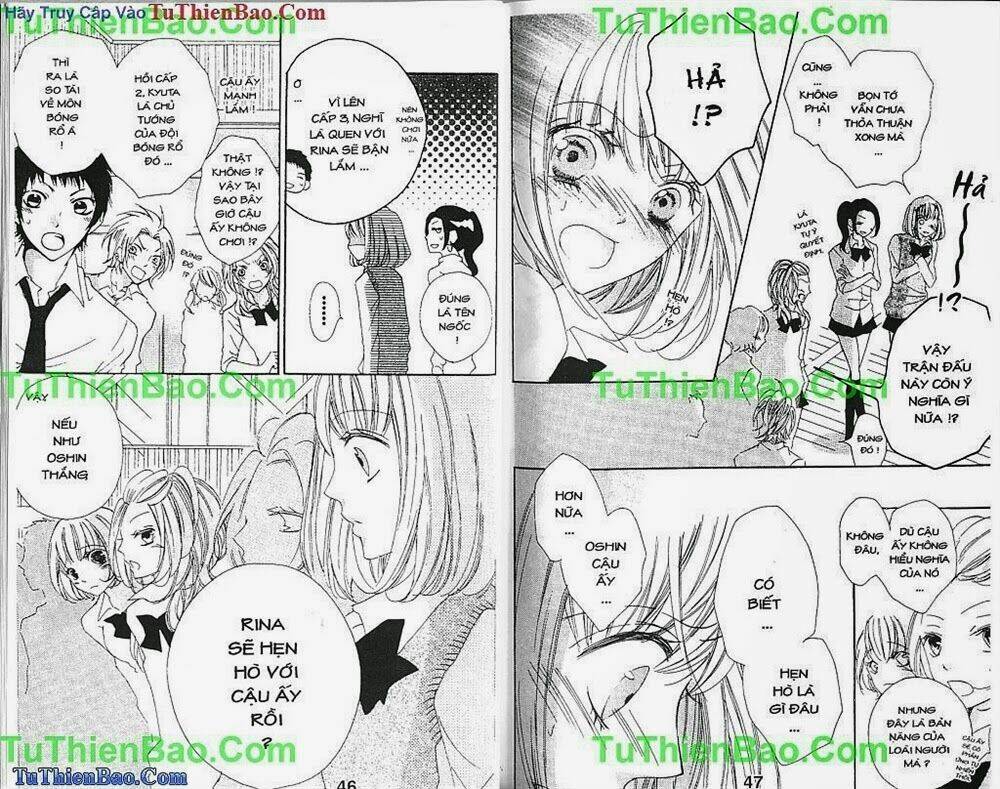 chàng sói dễ thương chapter 2 24