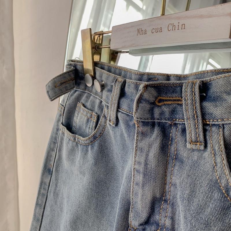 Chân váy jean