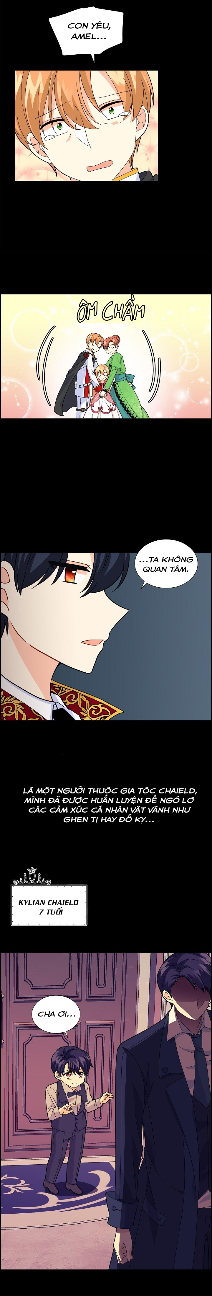 kẻ hủy diệt đã yêu tôi ! chapter 5 11