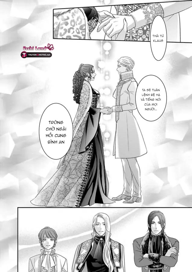 chuyển sinh vào thế giới khác ~ nếu muốn trở thành nữ hoàng hãy tìm cách để được hoàng đế sủng ái vào ban đêm chapter 76.2 12