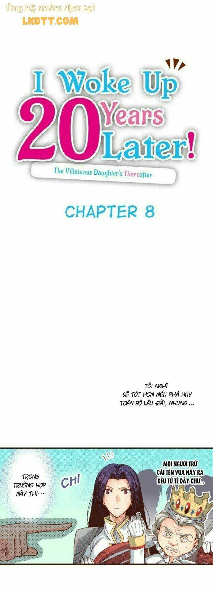 tôi tỉnh lại sau 20 năm! chapter 8 1