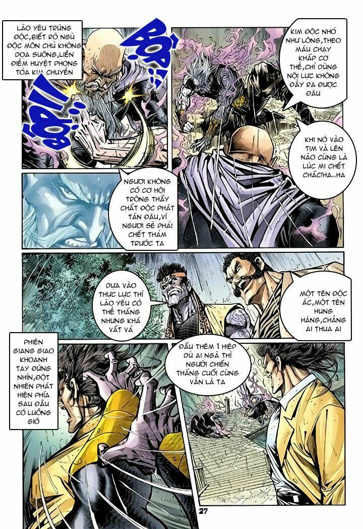 tân tác long hổ môn chapter 92 27