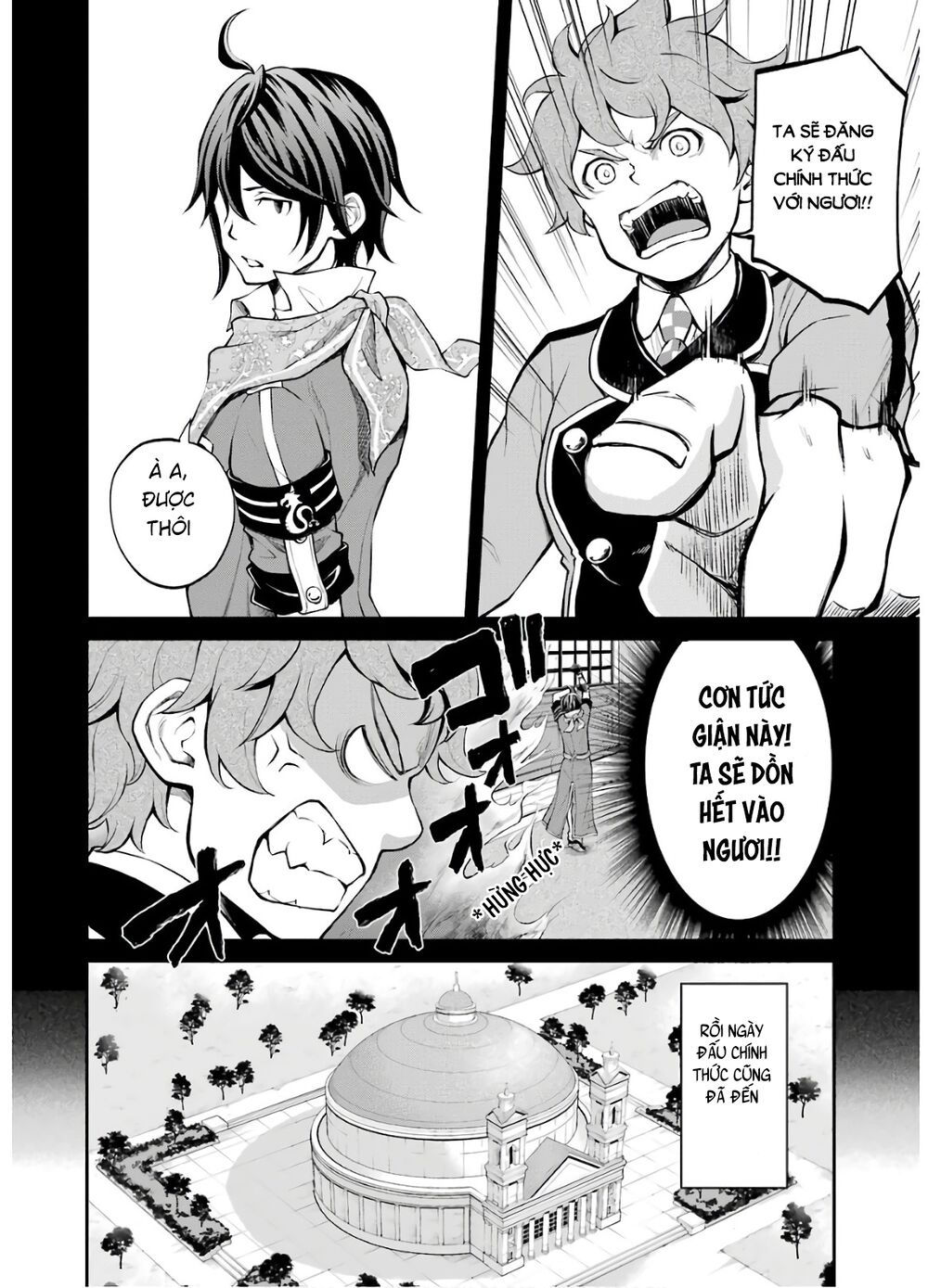 pháp sư hạng b nhanh nhất thế giới chapter 9 10