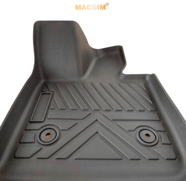 Thảm lót sàn 1 lớp sd3 Vinfast VF7 - nhãn hiệu Macsim - (Giảm giá nhưng chất lượng không giảm)