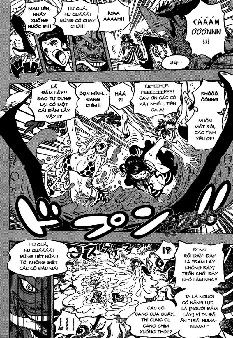 đảo hải tặc - one piece chapter 612 4