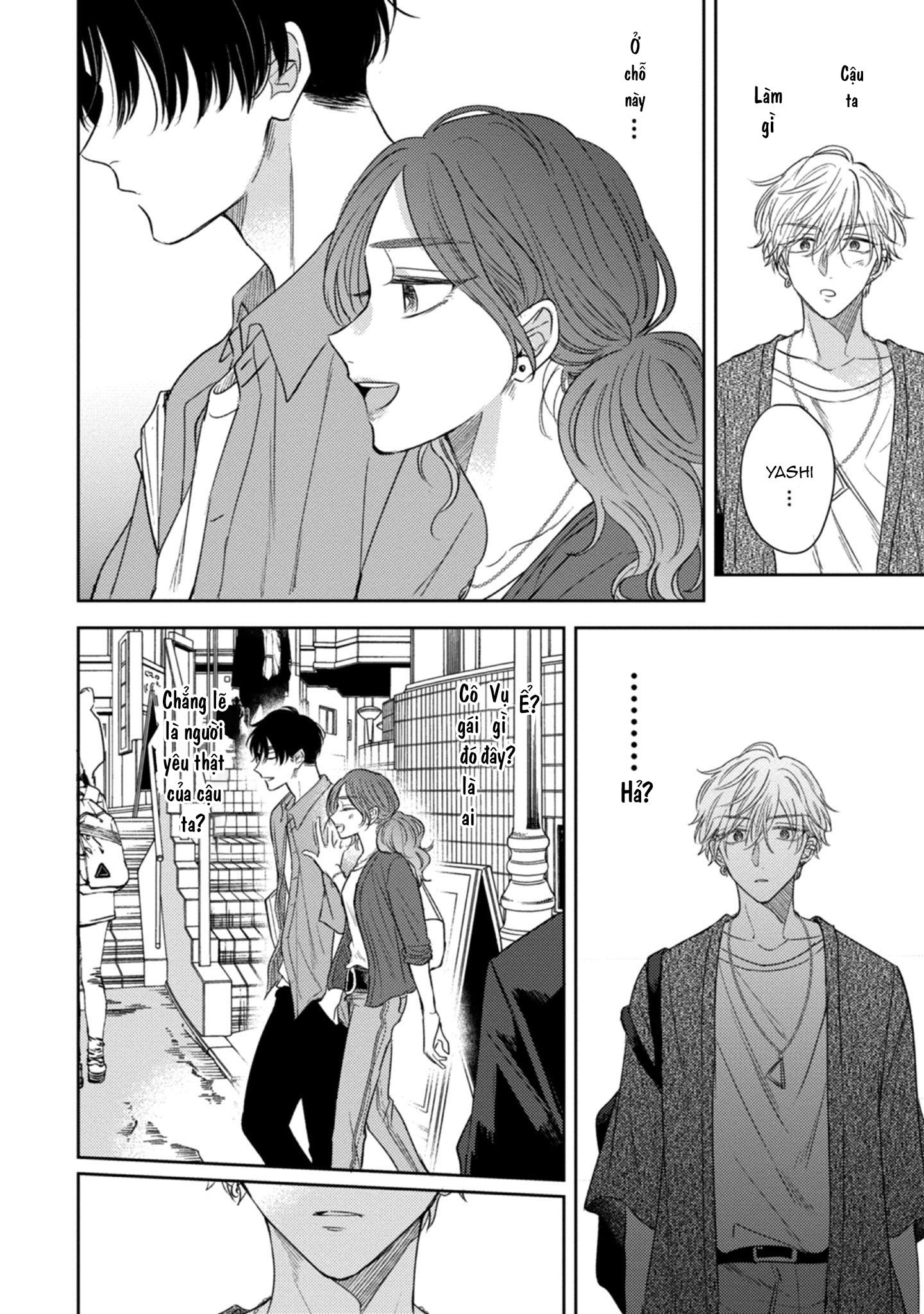 cạm bẫy thiên đường chapter 3 27