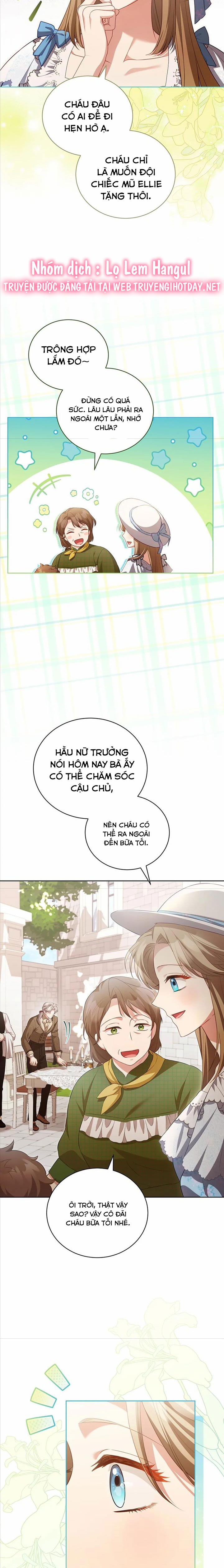 nhật ký chăm sóc đứa trẻ của nhân vật phản diện chapter 25 15