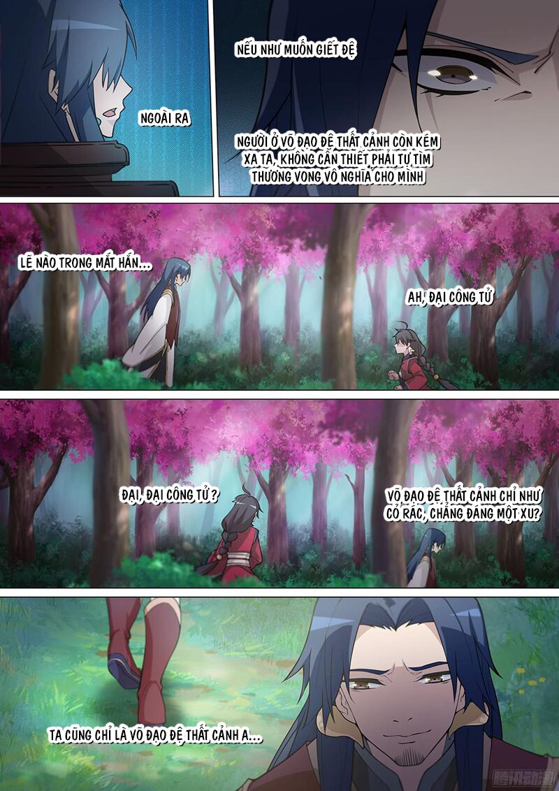 vạn cổ kiếm thần chapter 7 9