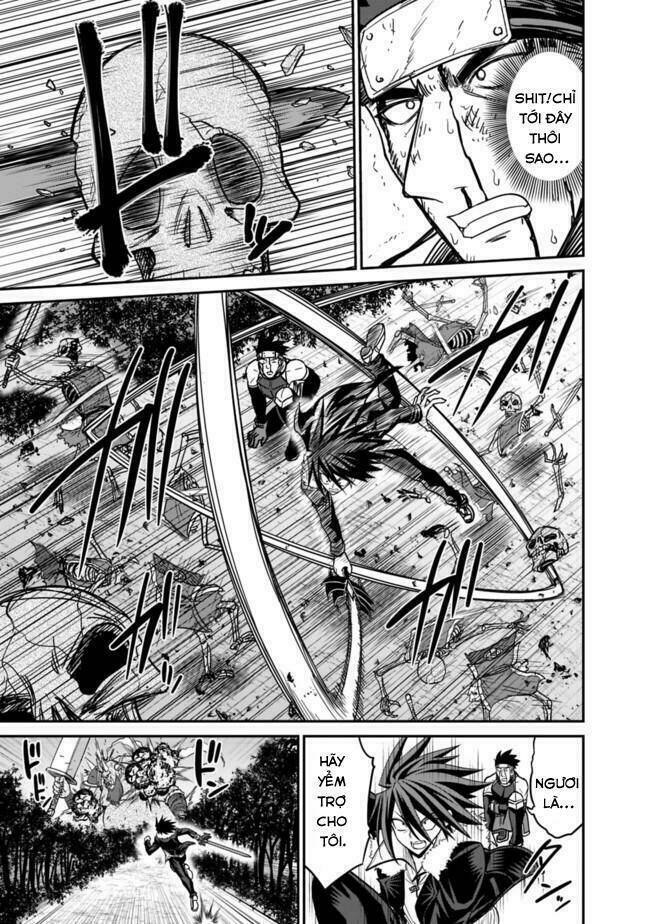 kujibiki tokushou: musou hāremu ken chapter 16 6