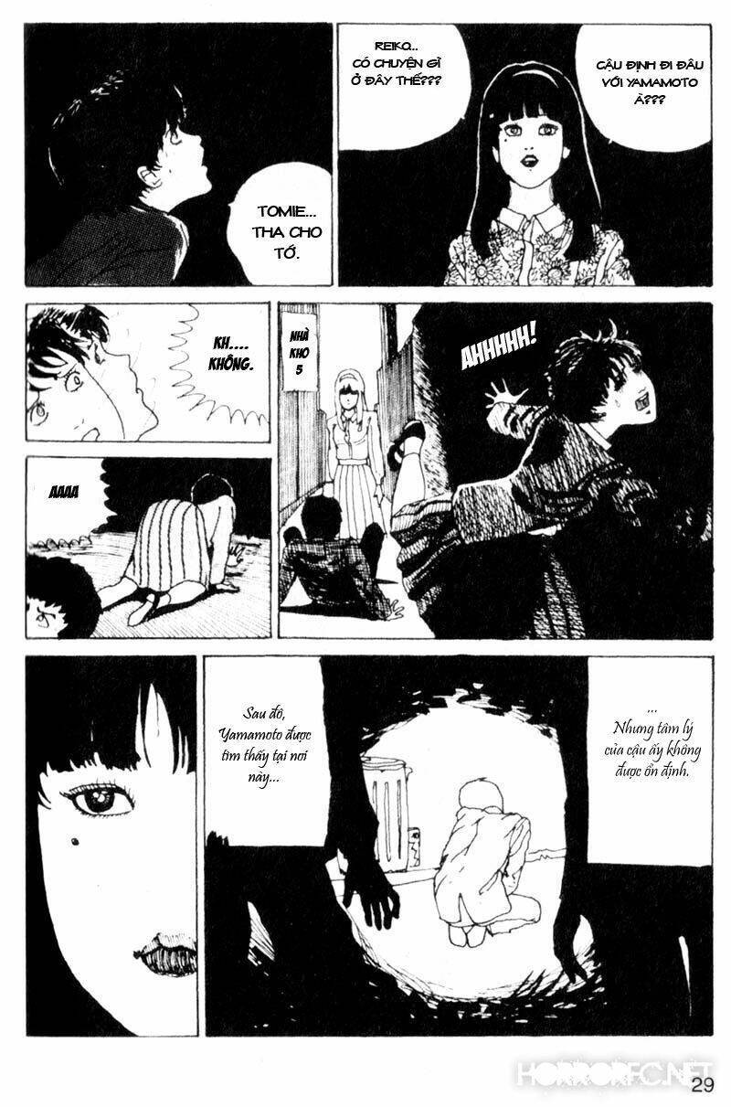 tuyển tập truyện ngắn kinh dị của ito junji chapter 1.1 30
