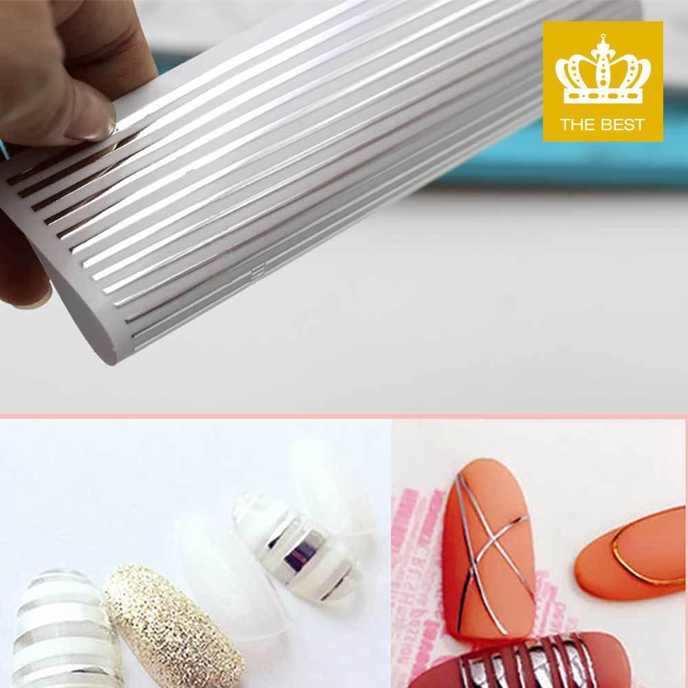 BeautyBigBang Miếng dán trang trí móng tay nghệ thuật đa dạng tùy chọn họa tiết bắt mắt