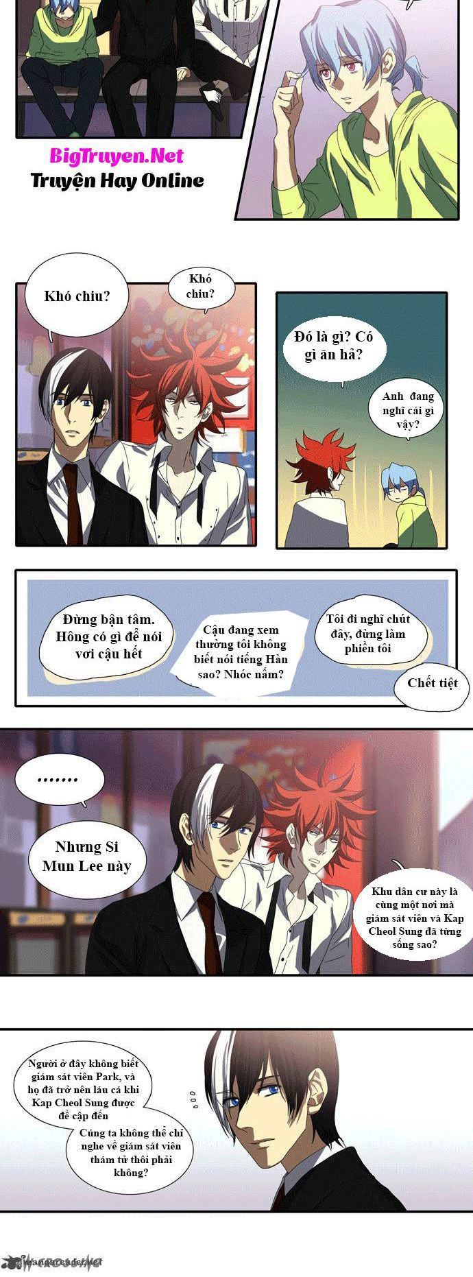 si mun - người giao tiếp với linh hồn chapter 39 6