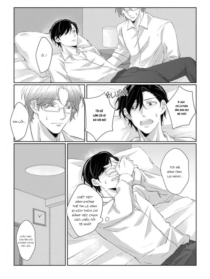 chuyện tình công sợ bắt đầu từ bạn tình – làm tình với tôi cho đến khi cậu yêu tôi chapter 1 22