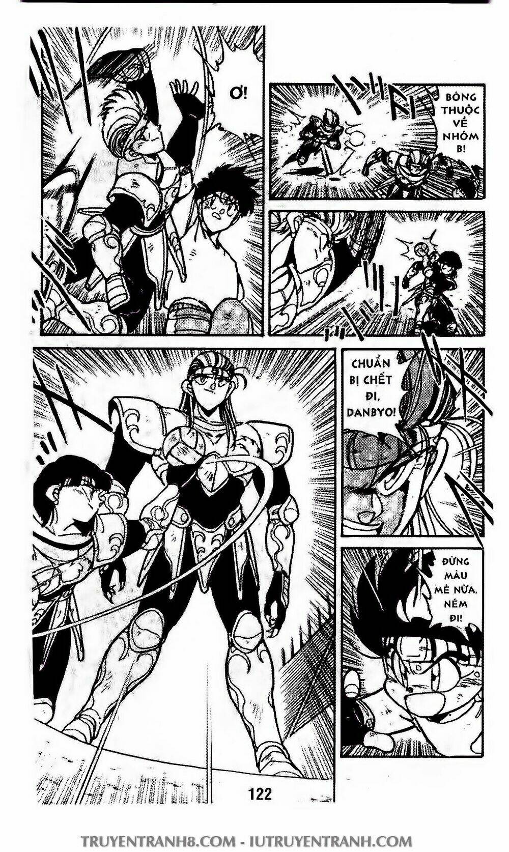 vua bóng ném chapter 95.2 17