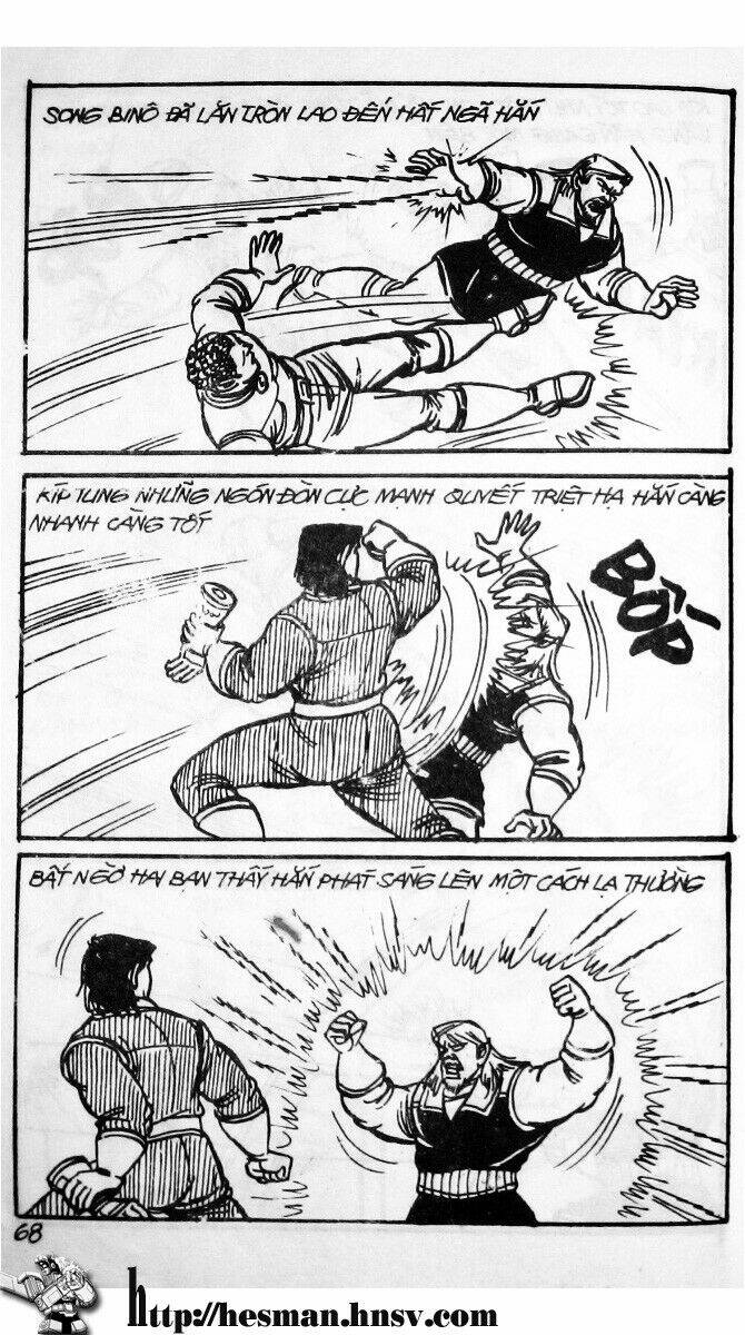 dũng sĩ hesman chapter 95 67