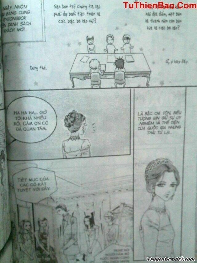 goong - [ hoàng cung ] chapter 26 150