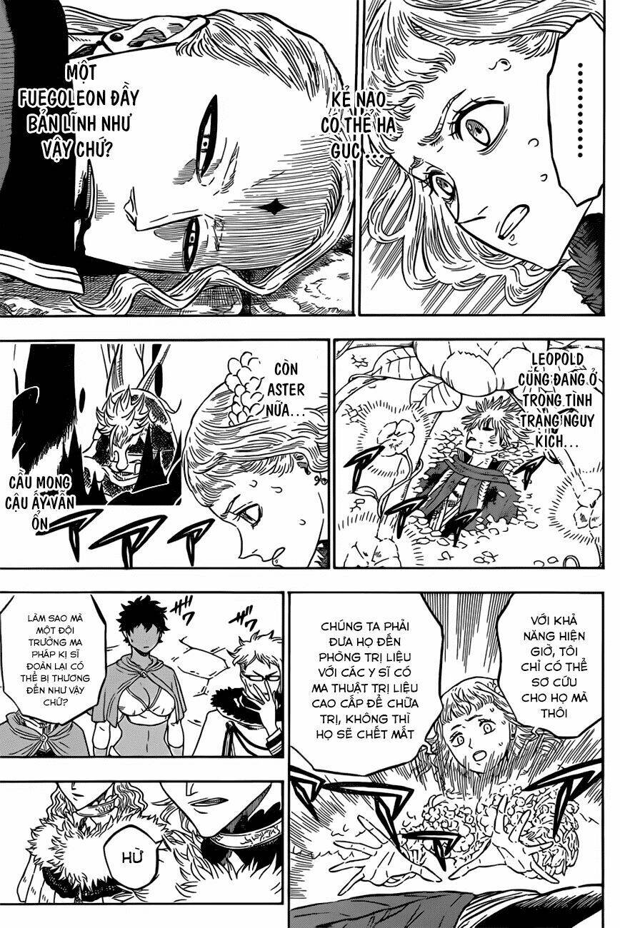 black clover - pháp sư không phép thuật chapter 35 4
