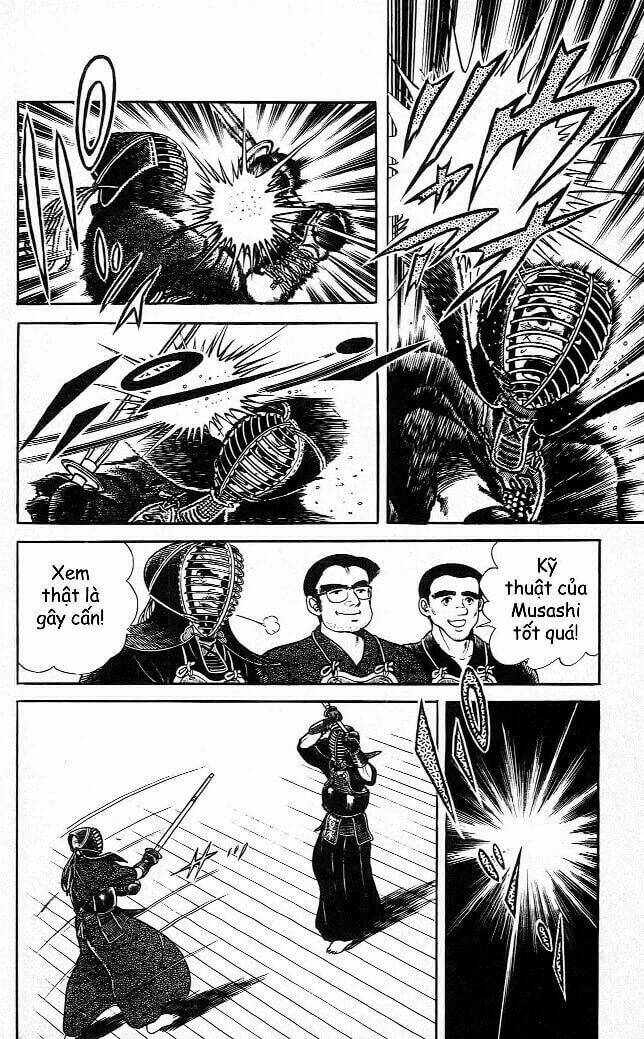 kiếm sĩ musashi chapter 126 14