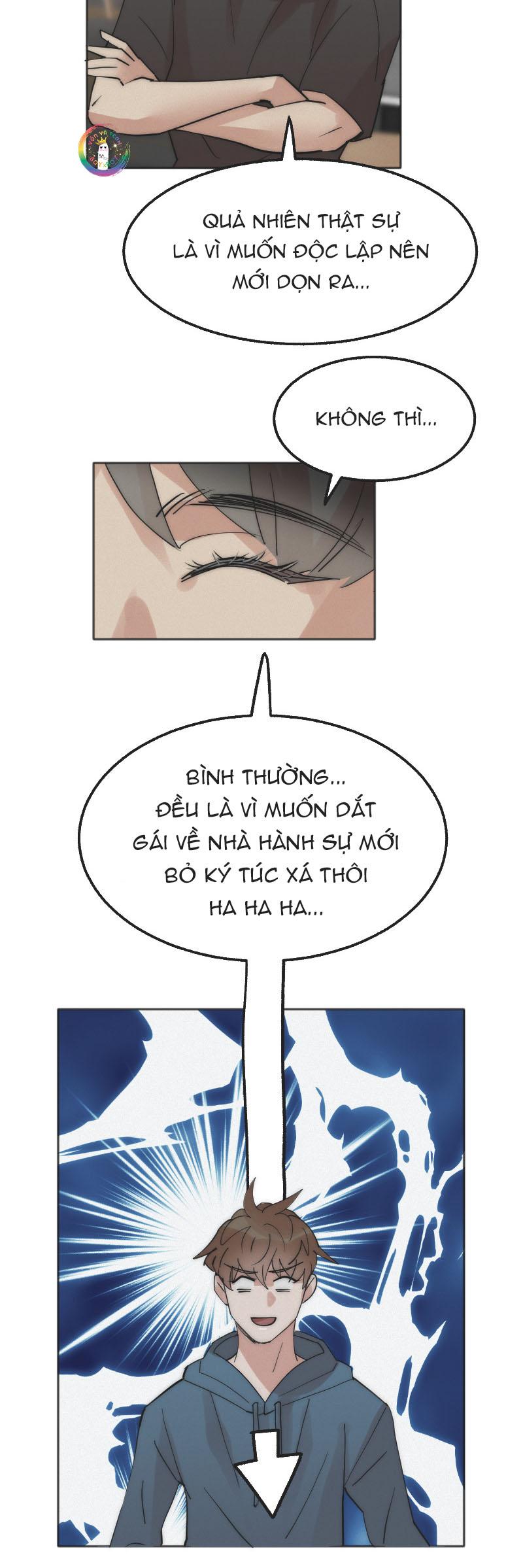 đàn anh “sói ca” cùng phòng của tôi chapter 2 39