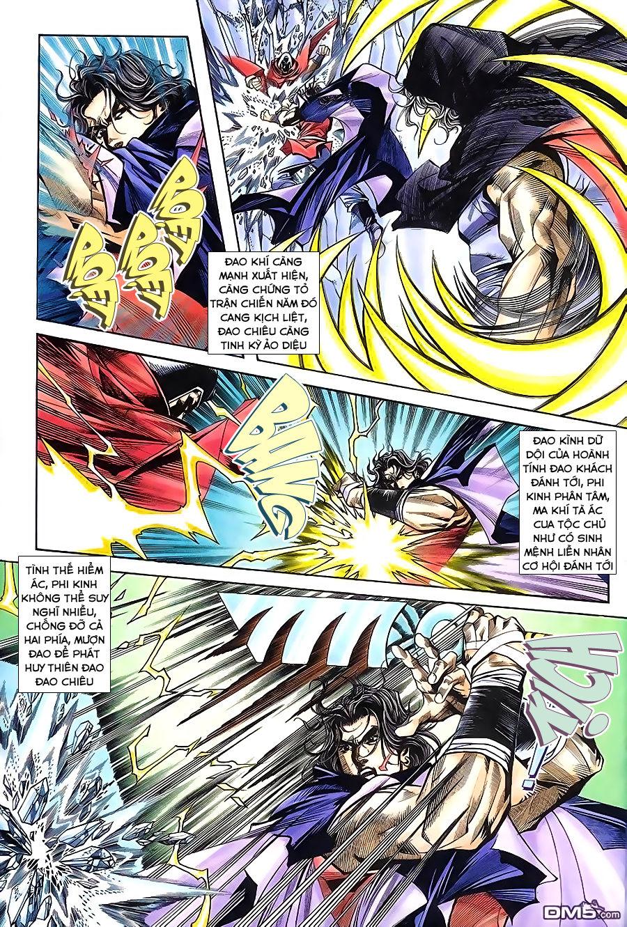 bá đao chapter 168 11